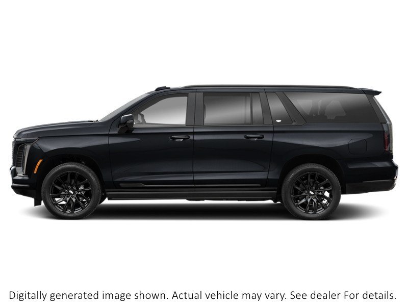 2027 Cadillac Escalade Esv 4WD 4Dr Platinum Sport Black Raven  Shot 5