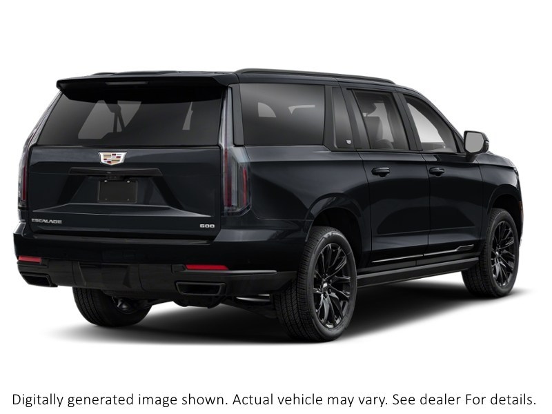 2027 Cadillac Escalade Esv 4WD 4Dr Platinum Sport Black Raven  Shot 6