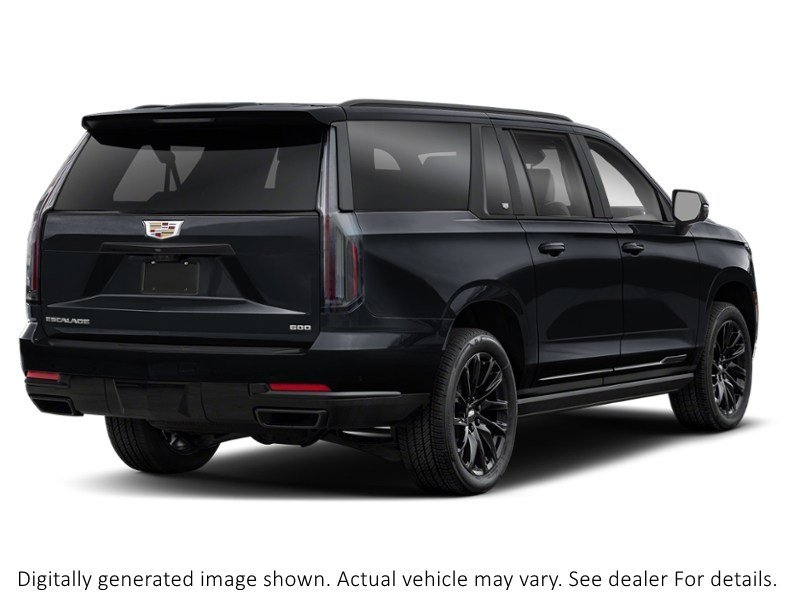 2026 Cadillac Escalade Esv 4WD 4Dr Sport Black Raven  Shot 2