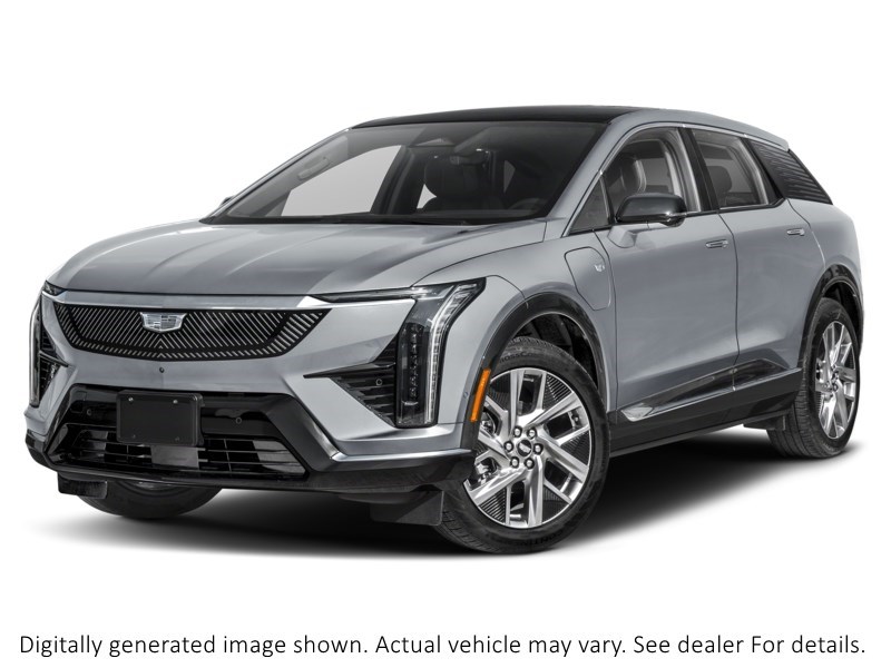 2026 Cadillac Optiq 4Dr Sport Argent Silver Metallic  Shot 4