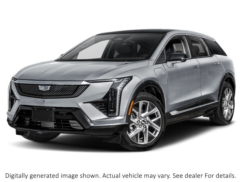 2027 Cadillac Optiq 4Dr Sport Argent Silver Metallic  Shot 4