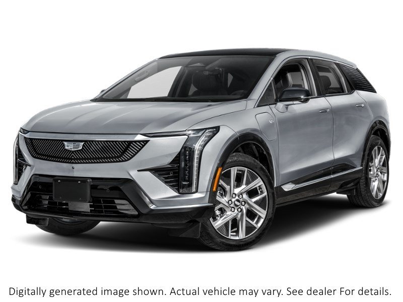 2027 Cadillac Optiq 4Dr Sport Argent Silver Metallic  Shot 1