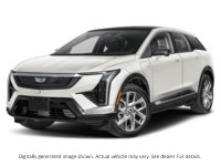 2027 Cadillac Optiq 4Dr Luxury Vibrant White Tricoat  Shot 1