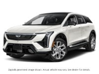 2027 Cadillac Optiq 4Dr Premium Luxury Vibrant White Tricoat  Shot 1