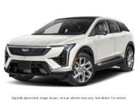 2027 Cadillac Optiq 4Dr Luxury Vibrant White Tricoat  Shot 1