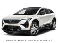 2027 Cadillac Optiq 4Dr Premium Luxury Vibrant White Tricoat  Shot 1