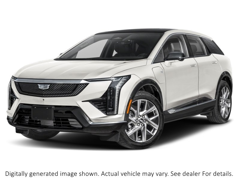 2027 Cadillac Optiq 4Dr Luxury Vibrant White Tricoat  Shot 4