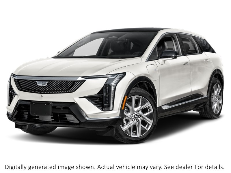 2027 Cadillac Optiq 4Dr Premium Luxury Vibrant White Tricoat  Shot 4