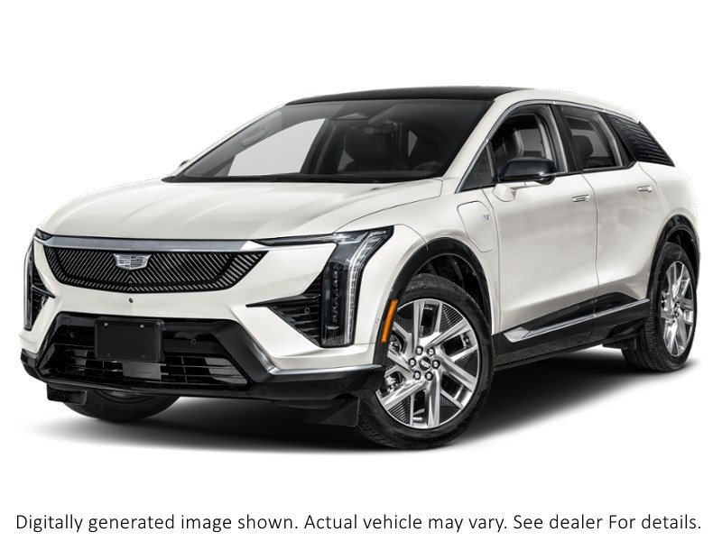2027 Cadillac Optiq 4Dr Sport Vibrant White Tricoat  Shot 7