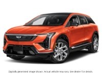 2027 Cadillac Optiq 4Dr Sport Monarch Orange  Shot 13