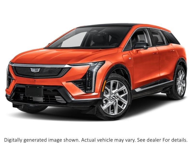 2027 Cadillac Optiq 4Dr Sport Monarch Orange  Shot 16