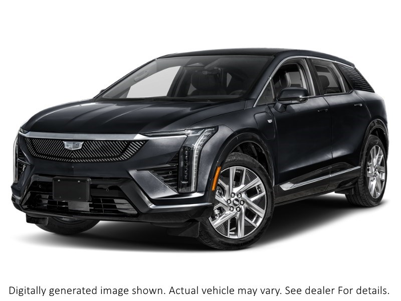 2026 Cadillac Optiq 4Dr Premium Luxury Black Raven  Shot 1