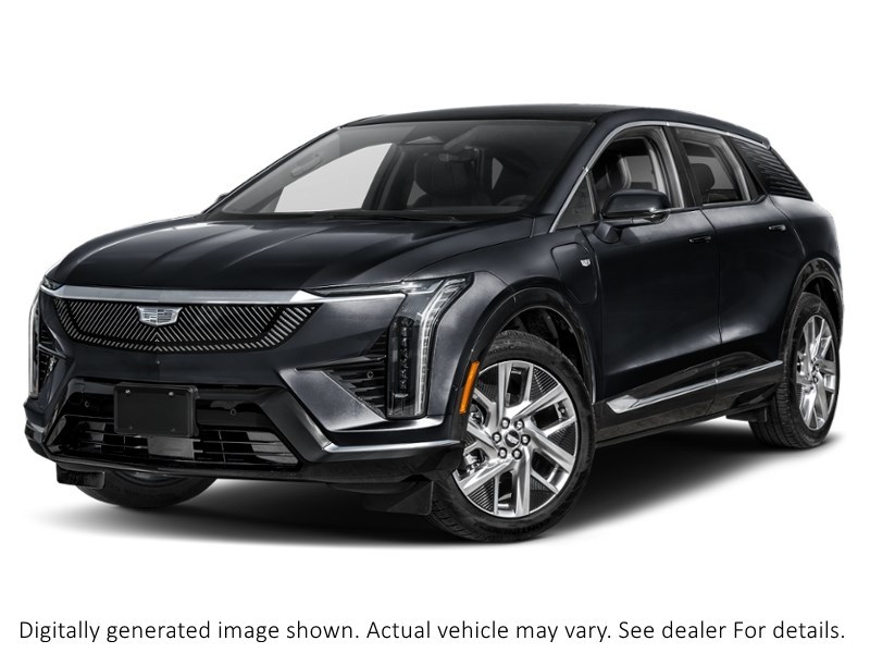 2027 Cadillac Optiq 4Dr Sport Black Raven  Shot 1