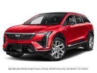 2027 Cadillac Optiq 4Dr Sport Radiant Red Tintcoat  Shot 1