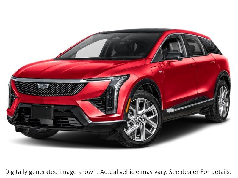 2027 Cadillac Optiq 4Dr Sport Radiant Red Tintcoat  Shot 1