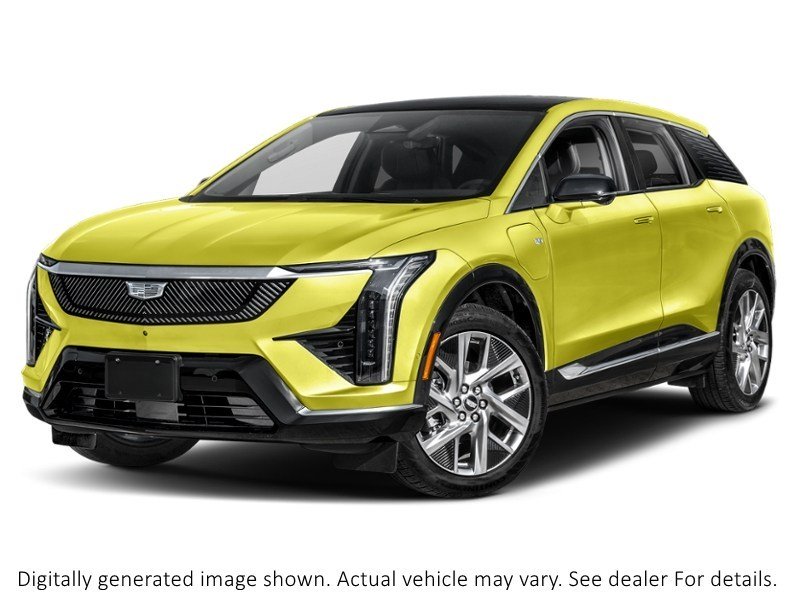 2027 Cadillac Optiq 4Dr Sport Citron Tricoat  Shot 4