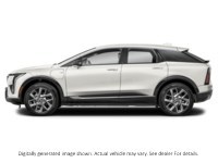 2027 Cadillac Optiq 4Dr Luxury Vibrant White Tricoat  Shot 5