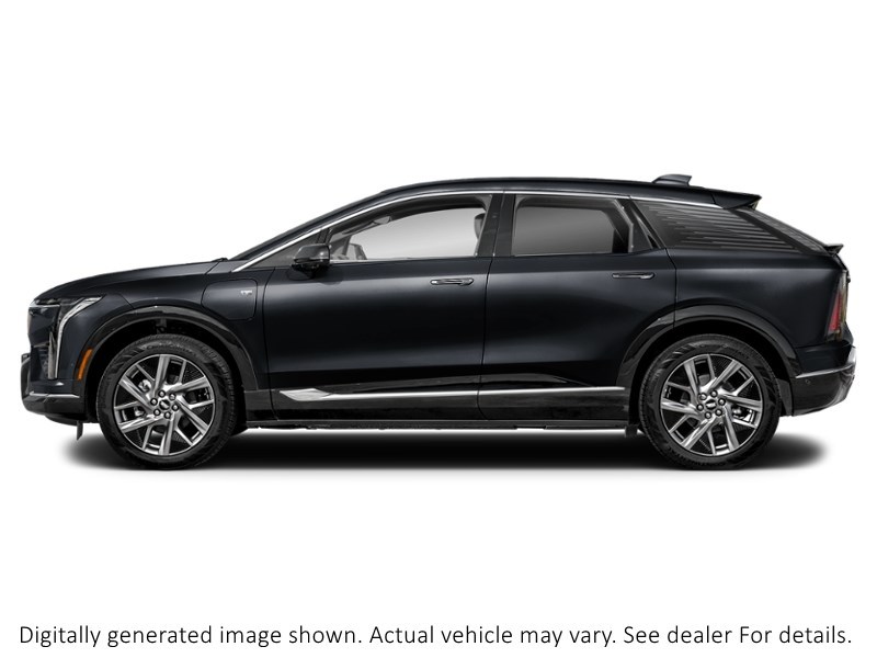 2027 Cadillac Optiq 4Dr Sport Black Raven  Shot 5