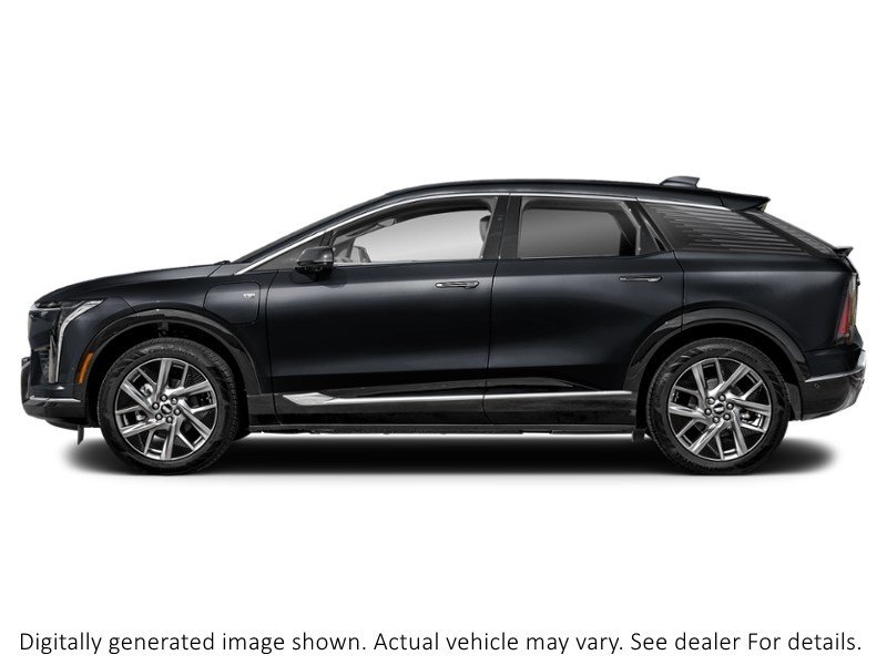 2027 Cadillac Optiq 4Dr Sport Black Raven  Shot 21