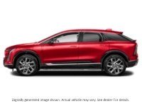 2027 Cadillac Optiq 4Dr Sport Radiant Red Tintcoat  Shot 3