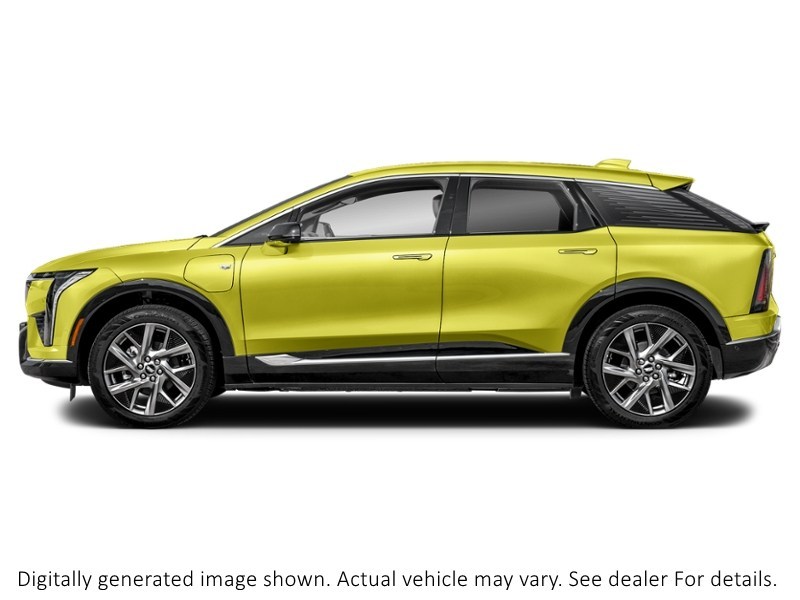 2027 Cadillac Optiq 4Dr Sport Citron Tricoat  Shot 35