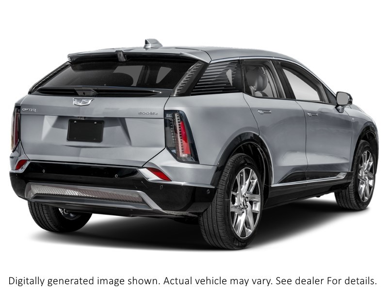2027 Cadillac Optiq 4Dr Sport Argent Silver Metallic  Shot 2