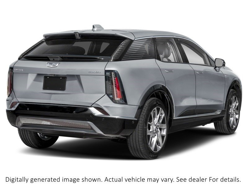 2026 Cadillac Optiq 4Dr Sport Argent Silver Metallic  Shot 6