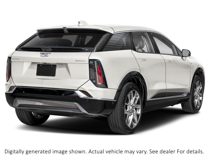 2027 Cadillac Optiq 4Dr Luxury Vibrant White Tricoat  Shot 2