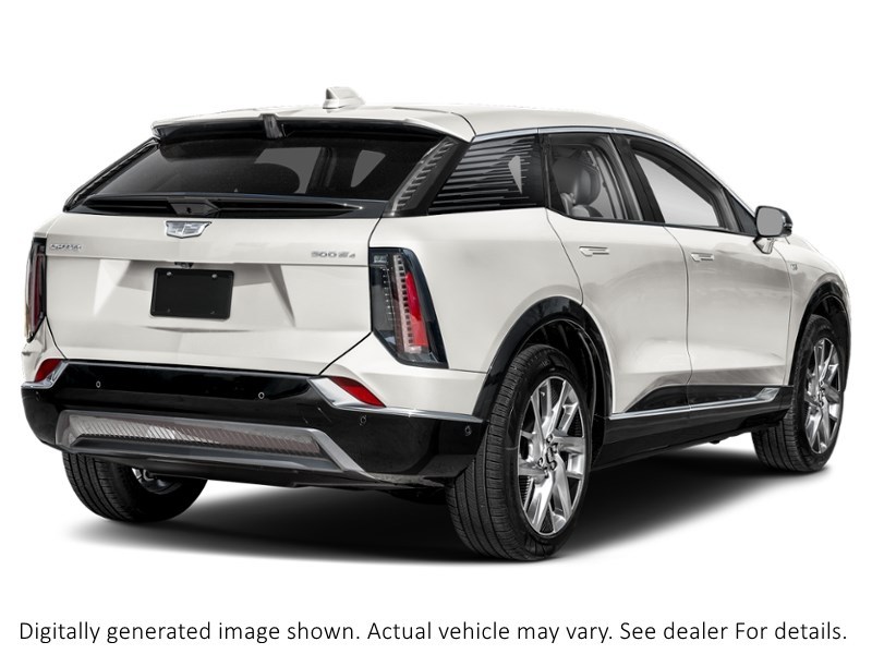 2027 Cadillac Optiq 4Dr Premium Luxury Vibrant White Tricoat  Shot 6