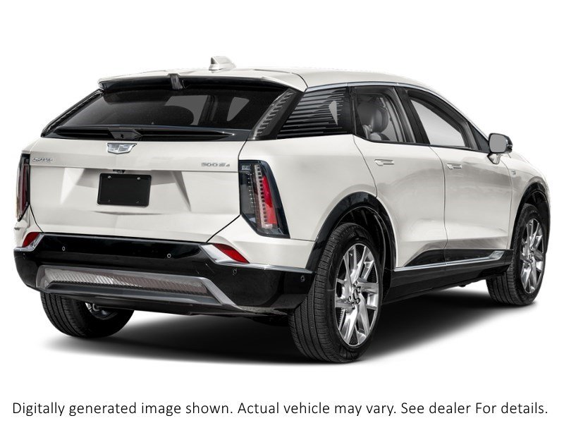 2026 Cadillac Optiq 4Dr Premium Luxury Vibrant White Tricoat  Shot 2