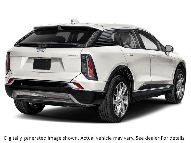 2027 Cadillac Optiq 4Dr Premium Luxury Vibrant White Tricoat  Shot 2
