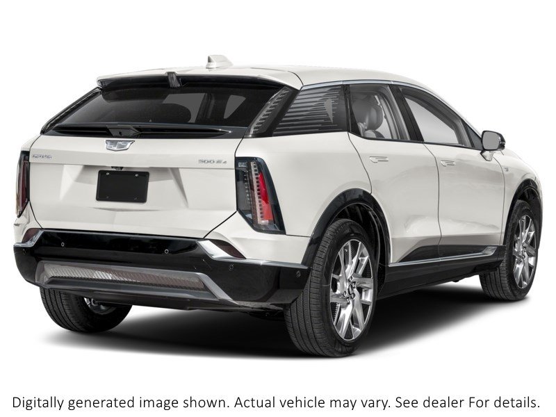 2027 Cadillac Optiq 4Dr Luxury Vibrant White Tricoat  Shot 6