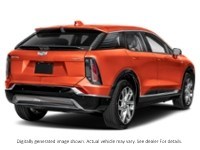 2027 Cadillac Optiq 4Dr Sport Monarch Orange  Shot 14