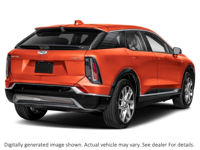 2027 Cadillac Optiq 4Dr Sport Monarch Orange  Shot 18