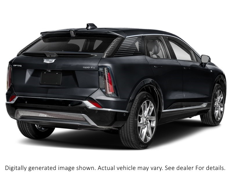 2026 Cadillac Optiq 4Dr Premium Luxury Black Raven  Shot 6