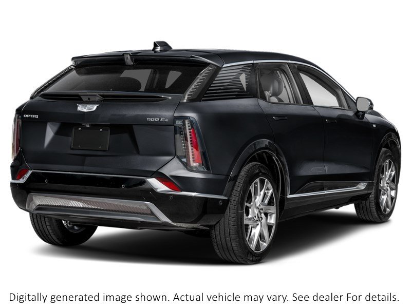 2027 Cadillac Optiq 4Dr Sport Black Raven  Shot 20