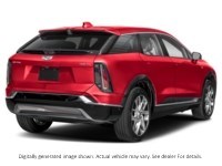 2027 Cadillac Optiq 4Dr Premium Sport Radiant Red Tintcoat  Shot 2