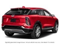 2027 Cadillac Optiq 4Dr Sport Radiant Red Tintcoat  Shot 2