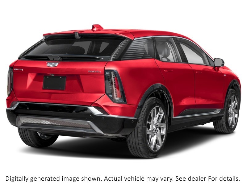 2027 Cadillac Optiq 4Dr Premium Sport Radiant Red Tintcoat  Shot 2