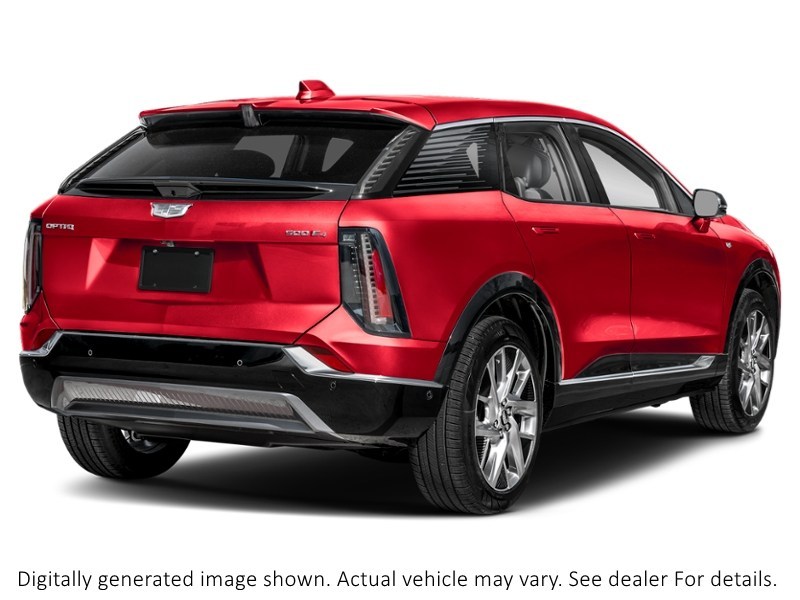 2027 Cadillac Optiq 4Dr Sport Radiant Red Tintcoat  Shot 2