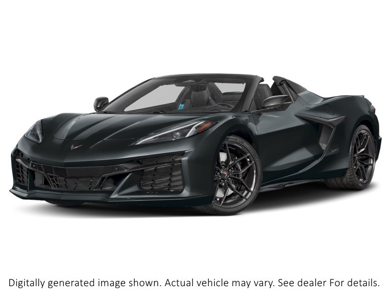 2023 Chevrolet Corvette 2dr Z06 Conv w/3LZ Carbon Flash Metallic  Shot 1