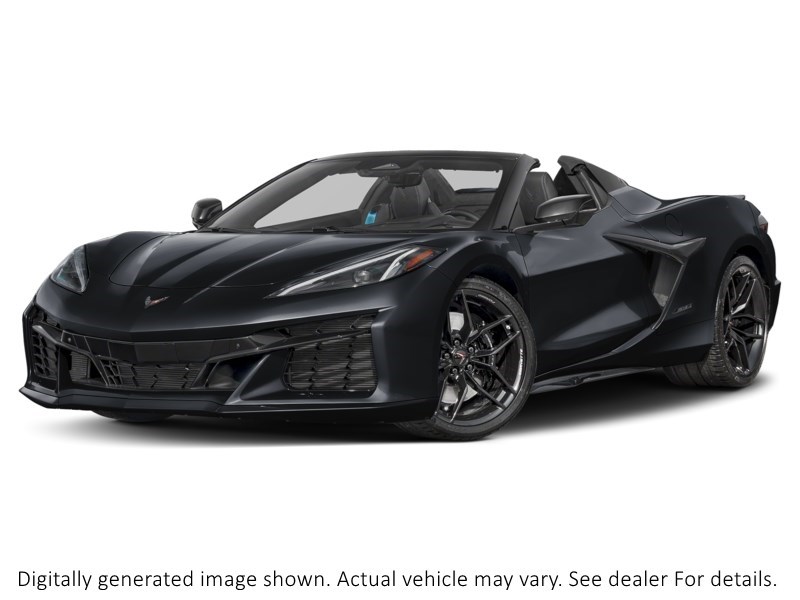2024 Chevrolet Corvette 2Dr Z06 Conv W/1Lz Black  Shot 4