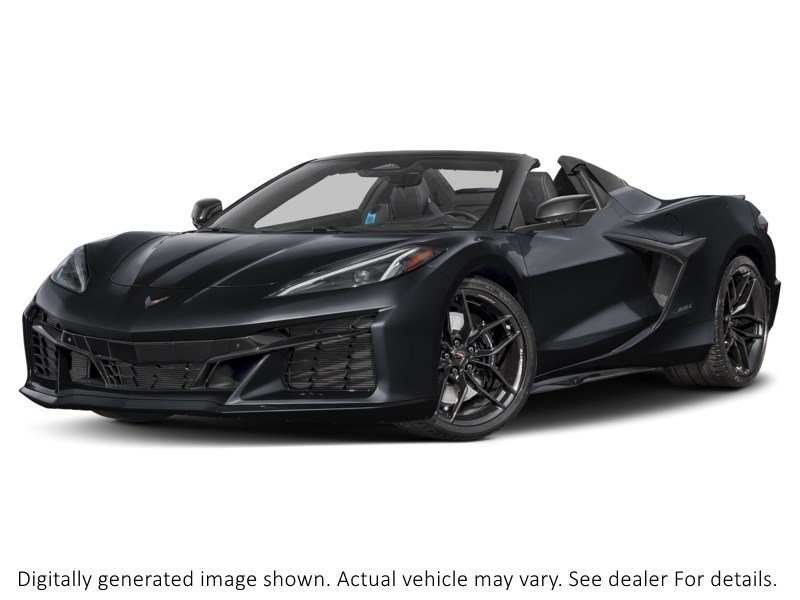 2024 Chevrolet Corvette 2Dr Z06 Conv W/1Lz Black  Shot 4