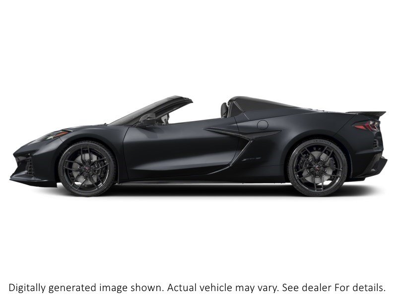 2024 Chevrolet Corvette 2Dr Z06 Conv W/1Lz Black  Shot 3