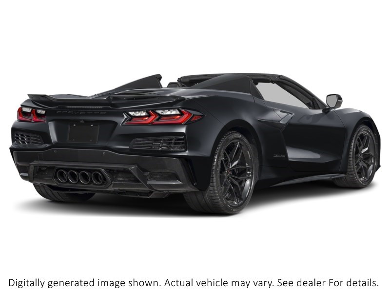 2024 Chevrolet Corvette 2Dr Z06 Conv W/1Lz Black  Shot 6