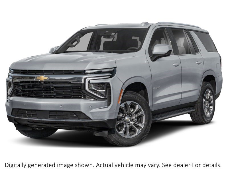2026 Chevrolet Tahoe 4WD 4Dr LS Sterling Grey Metallic  Shot 1