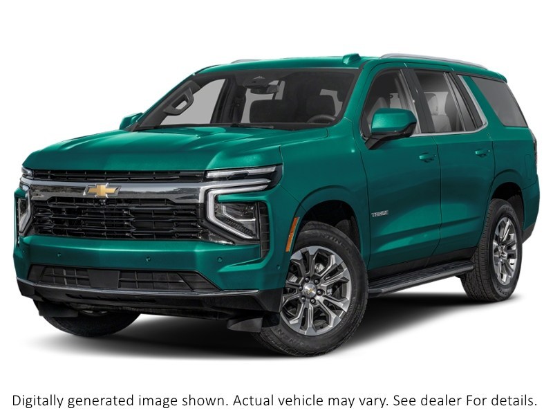 2026 Chevrolet Tahoe 4WD 4Dr LS Woodland Green  Shot 8