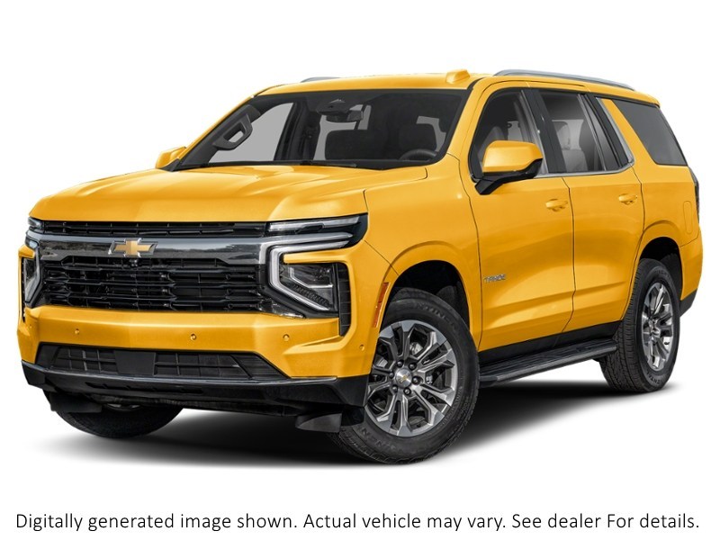 2026 Chevrolet Tahoe 4WD 4Dr LS Wheatland Yellow  Shot 14