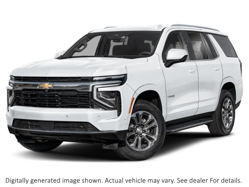 2026 Chevrolet Tahoe 4WD 4Dr LS Summit White  Shot 24