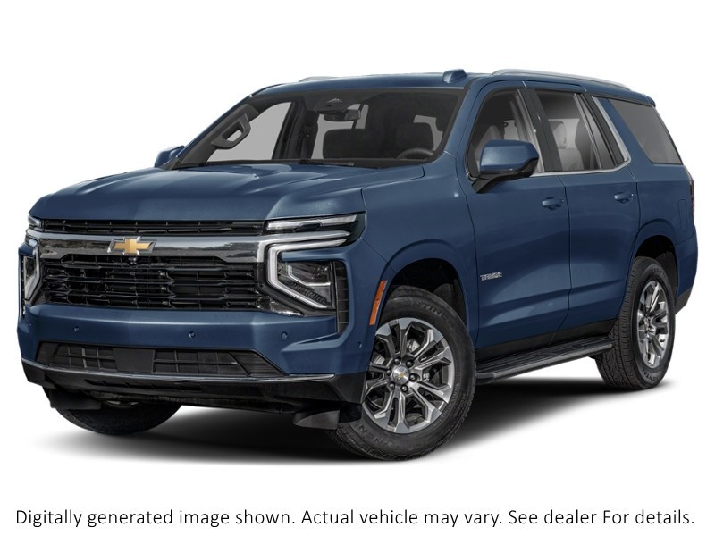 2026 Chevrolet Tahoe 4WD 4Dr LS Lakeshore Blue Metallic  Shot 39